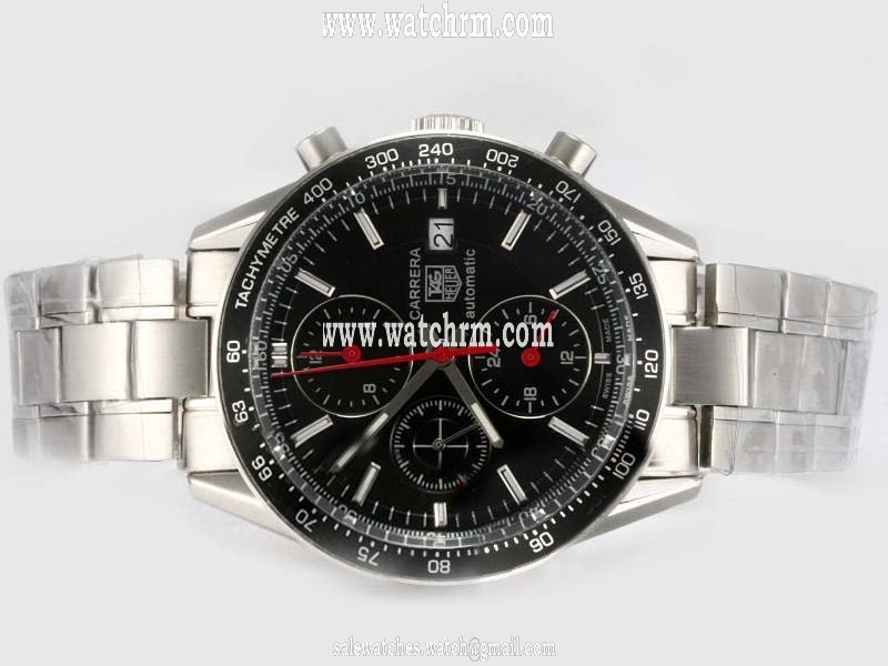 TAG Heuer Carrera CV2010.BA0786 Mens Silver Stainless Steel Strap Watch