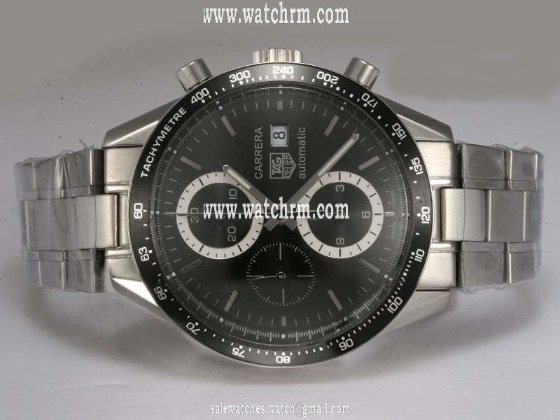 TAG Heuer Carrera CV2010.BA0786 Mens Stainless Steel Case Watch