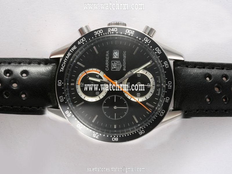 TAG Heuer Carrera CV2010.FC6205 Round Mens Stainless Steel Case Watch