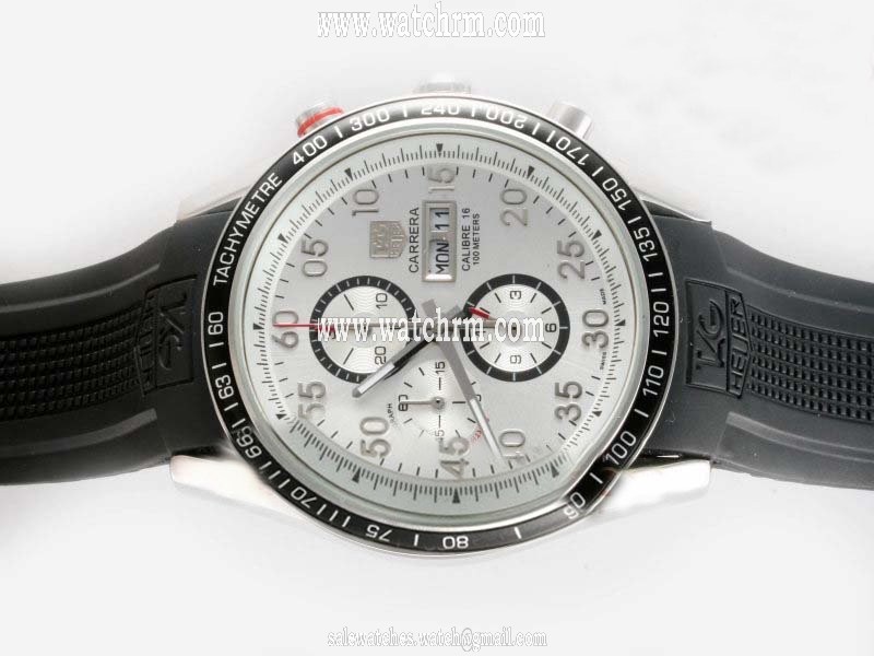 TAG Heuer Carrera CV2011.BA0786 Quartz Chronograph 41mm Mens Watch