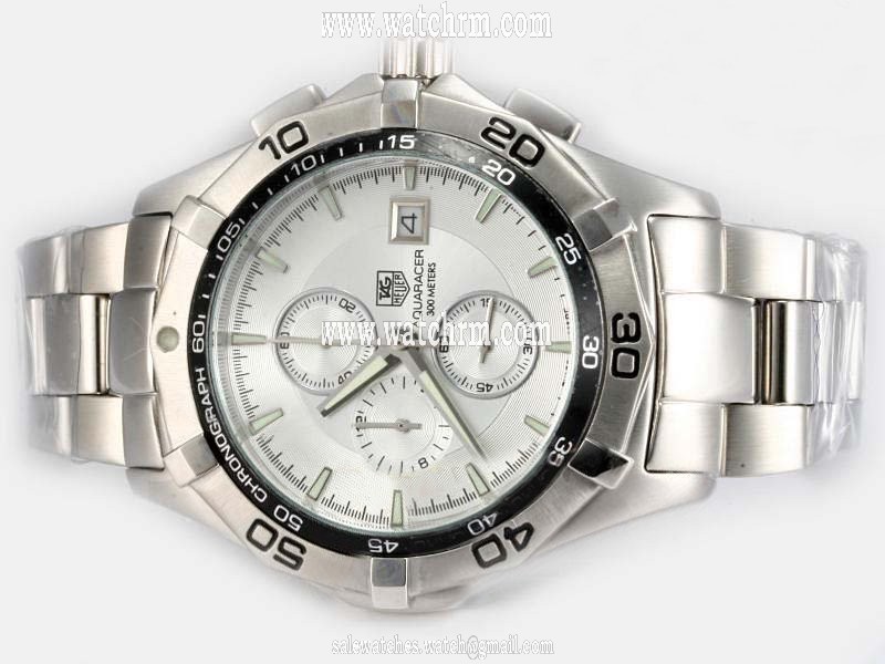 TAG Heuer Carrera CV2011.BA0786 Round Stainless Steel Case Watch