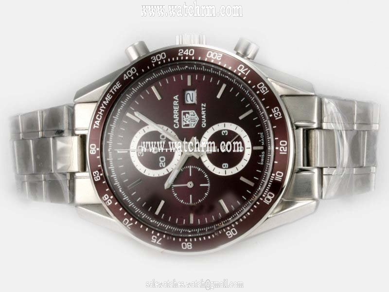 TAG Heuer Carrera CV2013.BA0786 Automatic 41mm Brown Dial Watch