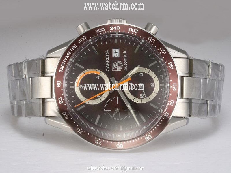 TAG Heuer Carrera CV2013.BA0786 Brown Dial 41mm Automatic Watch