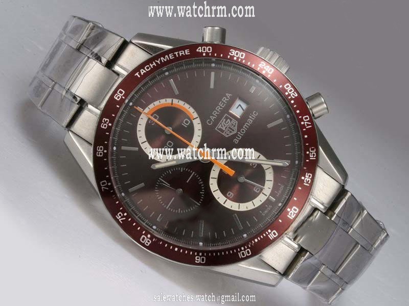 TAG Heuer Carrera CV2013.BA0786 Mens Stainless Steel Case Round Watch
