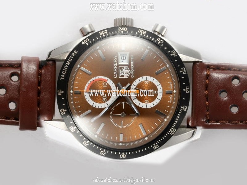 TAG Heuer Carrera CV2013.FC6206 40mm Stainless Steel Case Watch