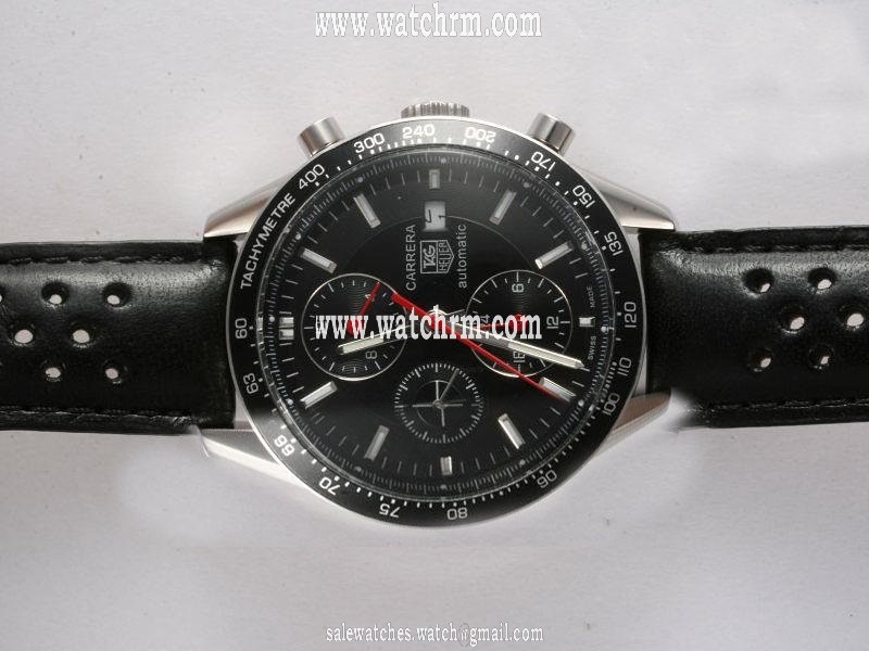 TAG Heuer Carrera CV2014.FT6007 Mens Quartz Chronograph Watch