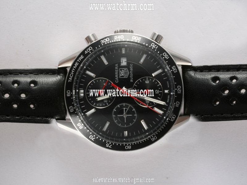 TAG Heuer Carrera CV2014.FT6007 Stainless Steel Case 41mm Mens Watch