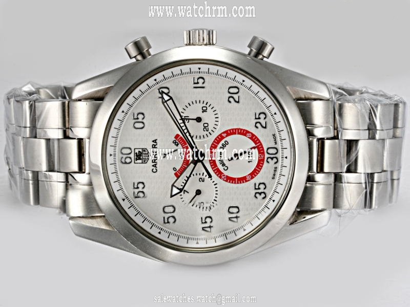 TAG Heuer Carrera CV2110.FC6180 Stainless Steel Bezel Stainless Steel Case Womens Watch