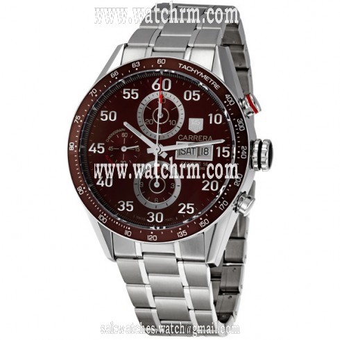 Tag Heuer Carrera Day-Date Chronograph Men's Watch CV2A12.BA0796