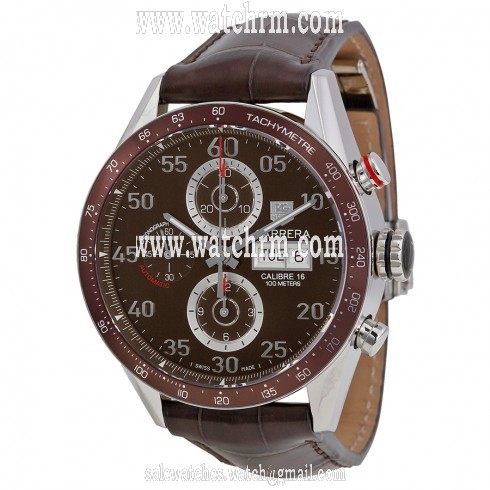 Tag Heuer Carrera Day-Date Men's Watch CV2A12.FC6236
