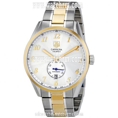 Tag Heuer Carrera Heritage Automatic Silver Dial Men's Watch WAS2150BD0733