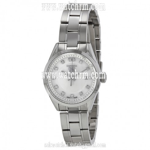Tag Heuer Carrera Ladies Quartz Watch WV1411.BA0793