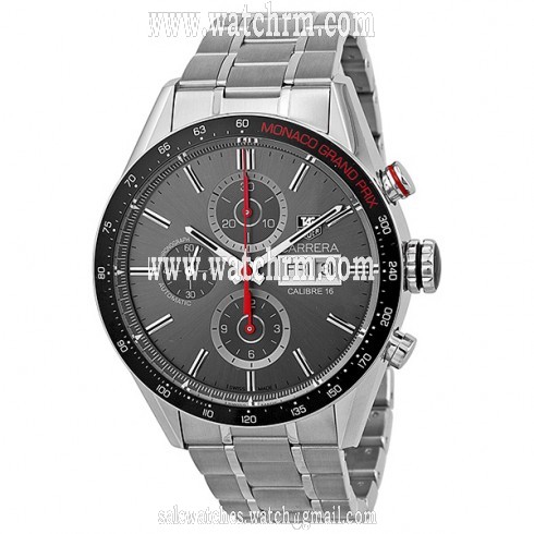 Tag Heuer Carrera Monaco Automatic Chronograph Steel Men's Watch CV2A1M.BA0796