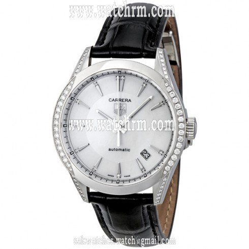Tag Heuer Carrera Mother of Pearl Ladies Watch WV2212.FC6302