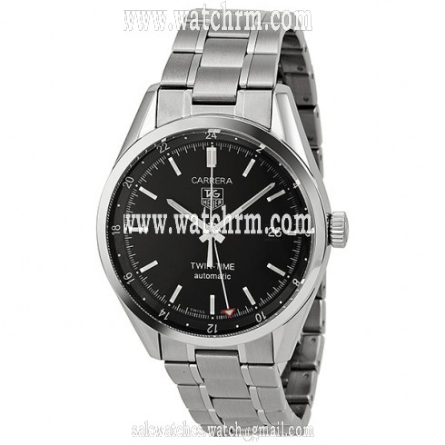 Tag Heuer Carrera Twin-Time Automatic Men's Watch WV2115.BA0787