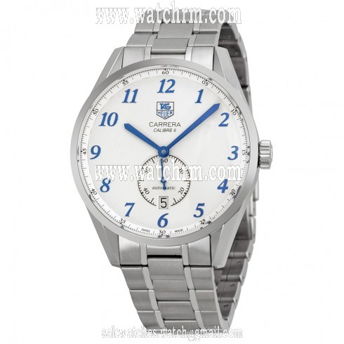 Tag Heuer Carrera White Dial Automatic Men's Watch WAS2111.BA0732