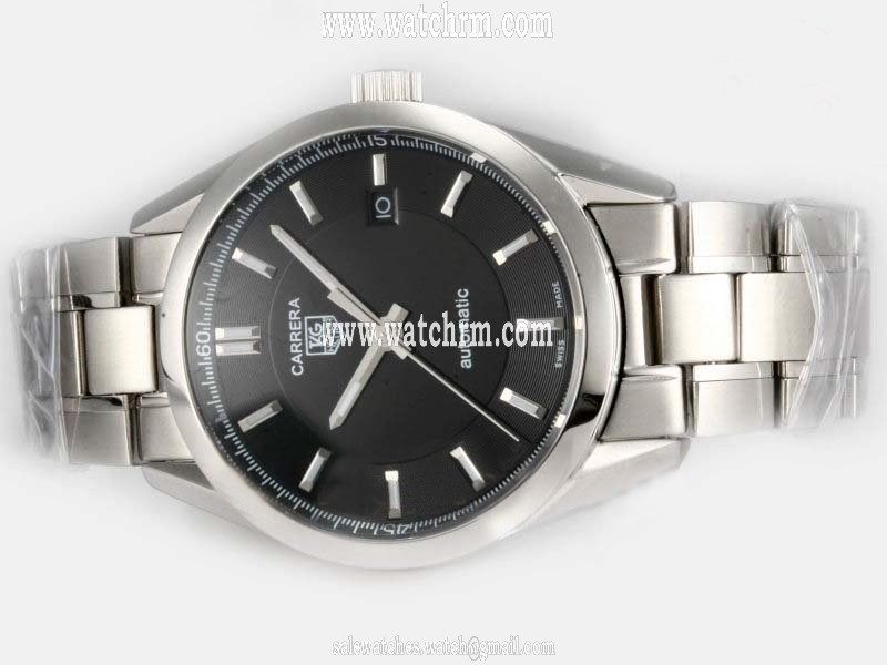 TAG Heuer Carrera WV211B.BA0787 Stainless Steel Bezel Stainless Steel Case Mens Watch