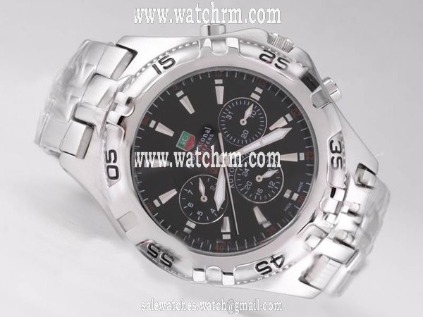 TAG Heuer Formula 1 540.206R Black Dial Automatic 41mm Watch