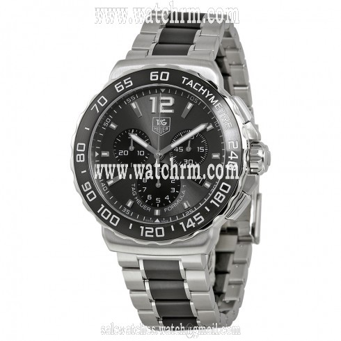 Tag Heuer Formula 1 Anthracite Sunray Dial Men's Watch CAU1115.BA0869