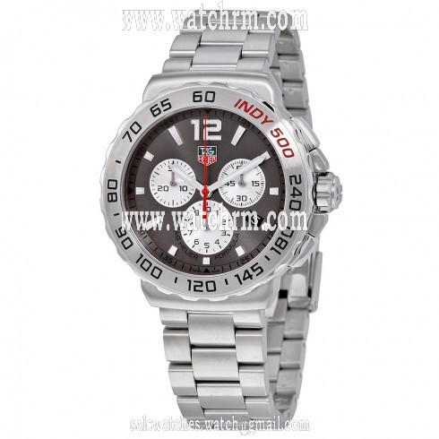 Tag Heuer Formula 1 Anthracite Sunray Steel Men's Watch CAU1113.BA0858