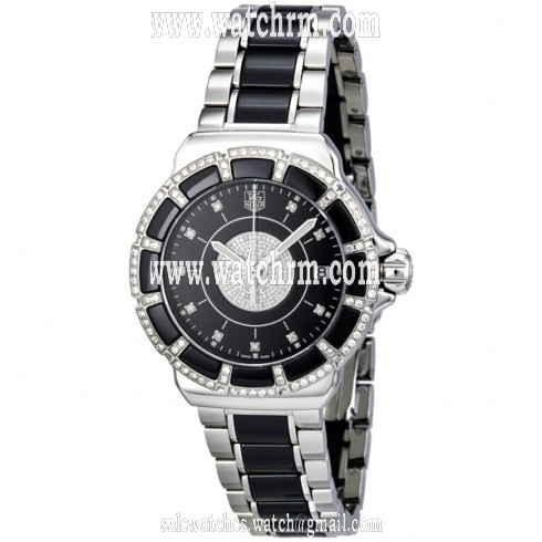 Tag Heuer Formula 1 Black Dial Ladies Watch WAH1219.BA0859