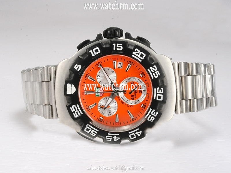 TAG Heuer Formula 1 CAC1112.BA0850 Round Stainless Steel Case Watch