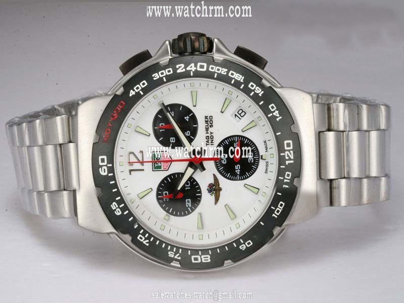 TAG Heuer Formula 1 CAC111B.BA0850 PVD Bezel Quartz Chronograph Mens Watch
