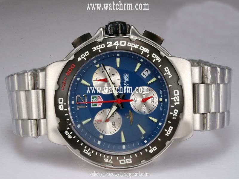 TAG Heuer Formula 1 CAC111B.BA0850 PVD Bezel Stainless Steel Case Watch