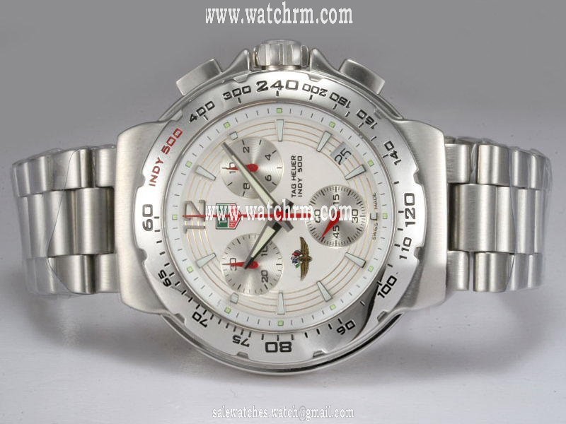 TAG Heuer Formula 1 CAC111B.BA0850 Stainless Steel Bezel Mens Stainless Steel Case Watch