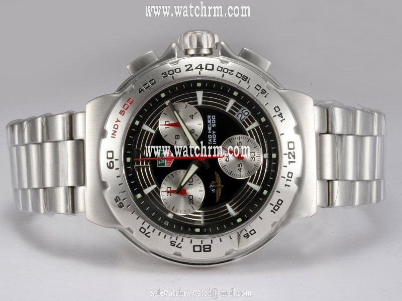 TAG Heuer Formula 1 CAC111B.BA0850 Stainless Steel Case Mens Round Watch
