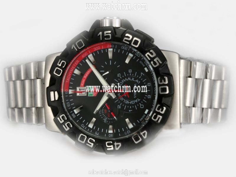 TAG Heuer Formula 1 CAH1014.BA0854 44mm Stainless Steel Case Watch