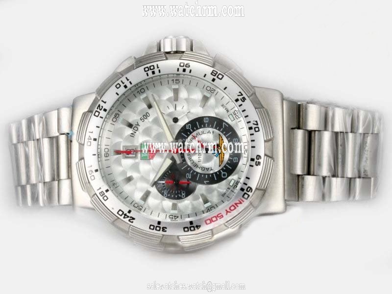 TAG Heuer Formula 1 CAH101B.BA0854 Round White Dial Quartz Chronograph Watch