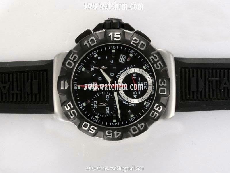 TAG Heuer Formula 1 CAH1110.BT0714 Quartz Chronograph Mens 40mm Watch