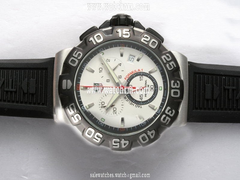 TAG Heuer Formula 1 CAH1111.BT0714 Mens 41mm Quartz Chronograph Watch