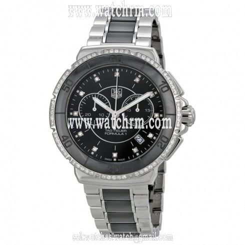 Tag Heuer Formula 1 Ceramic Unisex Watch CAH1212BA0862
