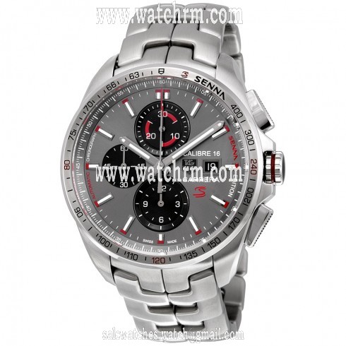 Tag Heuer Formula 1 Chronograph Anthracite Dial Stainless Steel Men's Watch CBB2010.BA0906