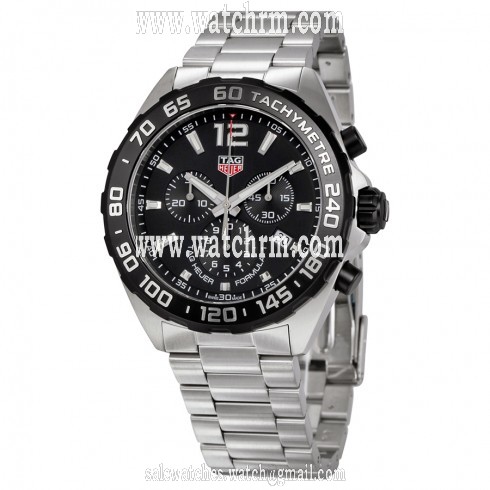 Tag Heuer Formula 1 Chronograph Black Dial Men's Watch CAZ1010.BA0842