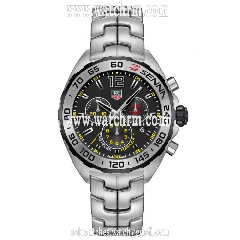 Tag Heuer Formula 1 Chronograph Stainless Steel Men's Watch CAZ1013.BA0883