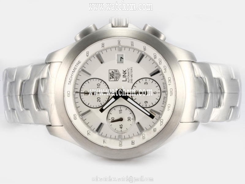 TAG Heuer Formula 1 CJF2111.BA0576 Automatic Stainless Steel Bezel White Dial Watch