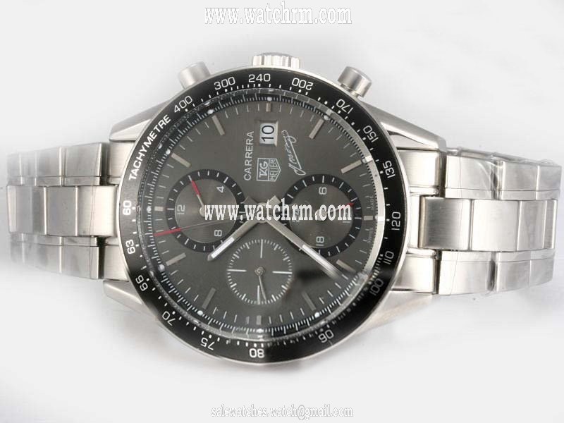TAG Heuer Formula 1 CV2014.FT6007 Round Silver Stainless Steel Strap Mens Watch