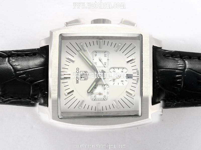 TAG Heuer Formula 1 CW2111.FC6177 Black Ostrich Leather Strap Womens Rectangle Watch