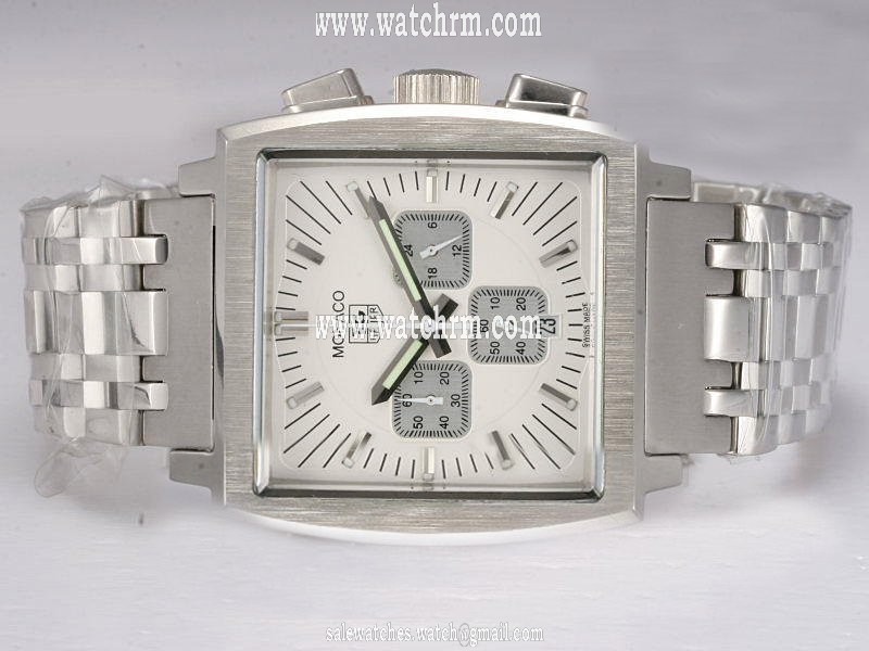 TAG Heuer Formula 1 CW2111.FC6177 White Dial Stainless Steel Case 42mm Watch
