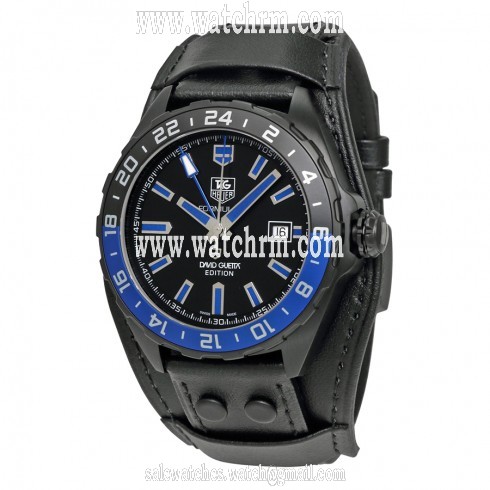 Tag Heuer Formula 1 David Guetta Black Dial Automatic Men's Watch  WAZ201A.FC8195
