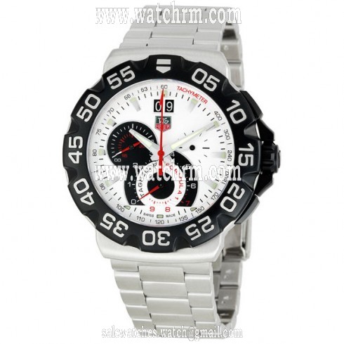 Tag Heuer Formula 1 Grande Date Chronograph Men's Watch CAH1011.BA0860
