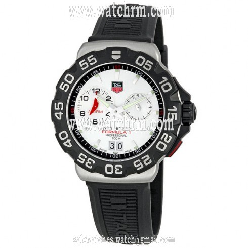 Tag Heuer Formula 1 Quartz Chronograph Men's Watch WAH111BBT0714