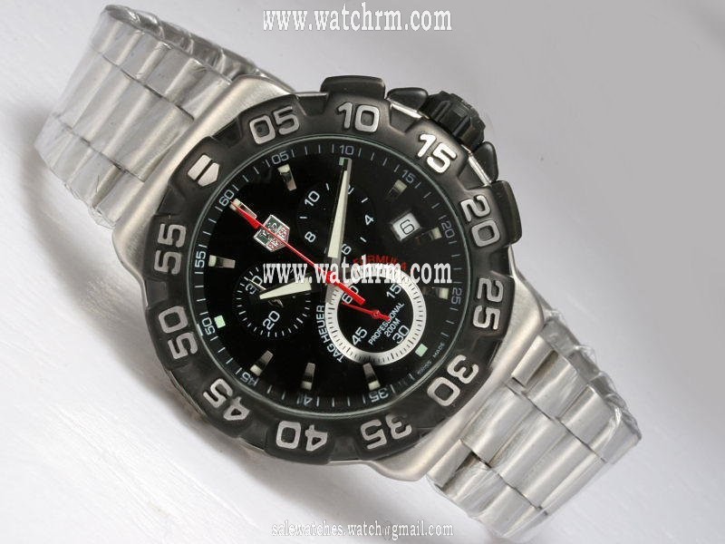 TAG Heuer Formula 1 RRv8776 40mm Mens Quartz Chronograph Watch