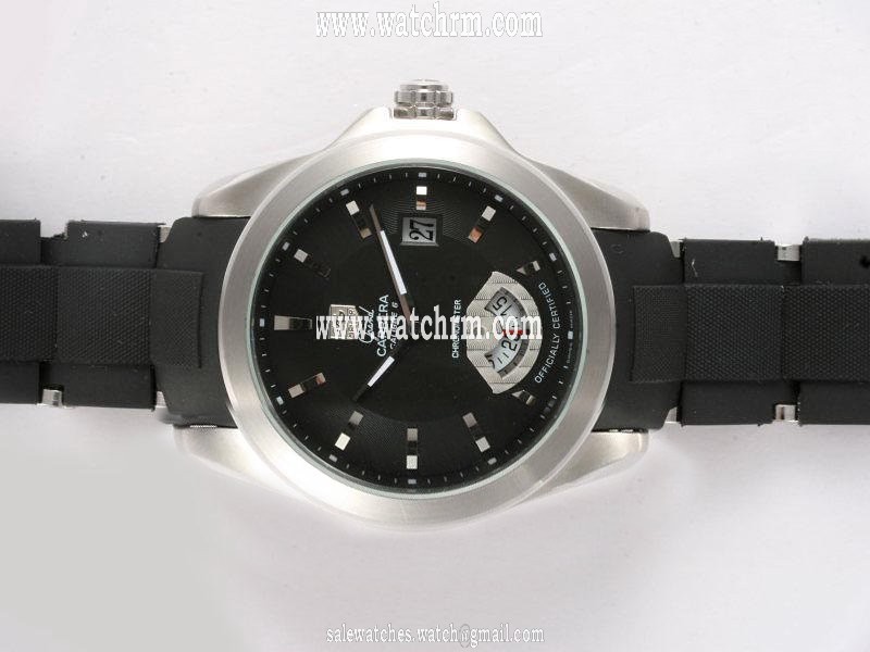 TAG Heuer Formula 1 WAV511A.FC6224 Round Black Rubber Strap Mens Watch