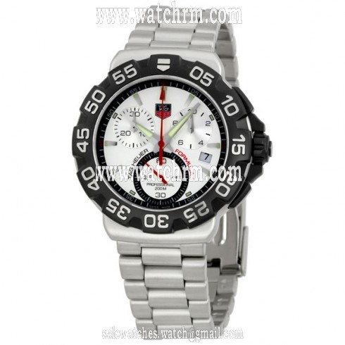 Tag Heuer Formula One F1 Chronograph Steel Men's Watch CAH1111.BA0850