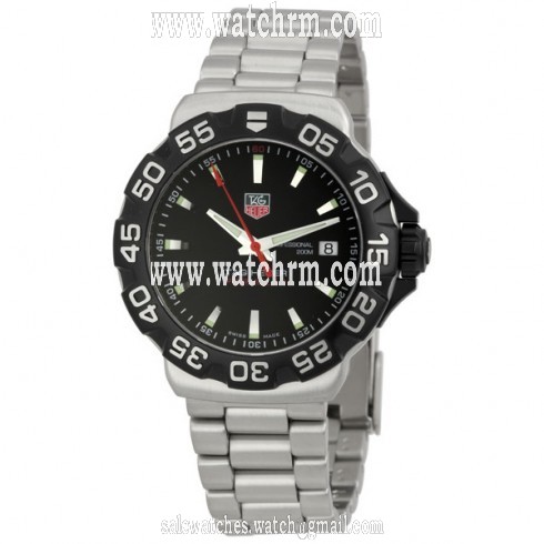 Tag Heuer Formula One F1 Steel Black Men's Watch WAH1110.BA0850