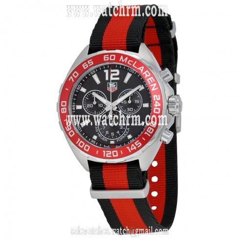 Tag Heuer Formula One McLaren Limited Edition Black Dial Men's Quartz Watch CAZ1112.FC8188